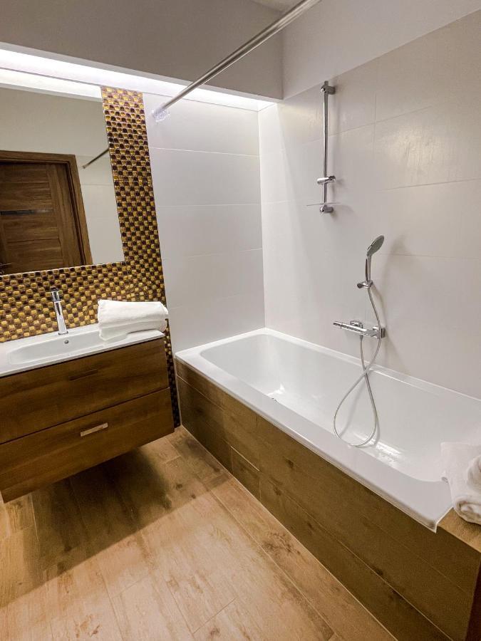 Aparts Care Balic Polanki Колобжег Экстерьер фото