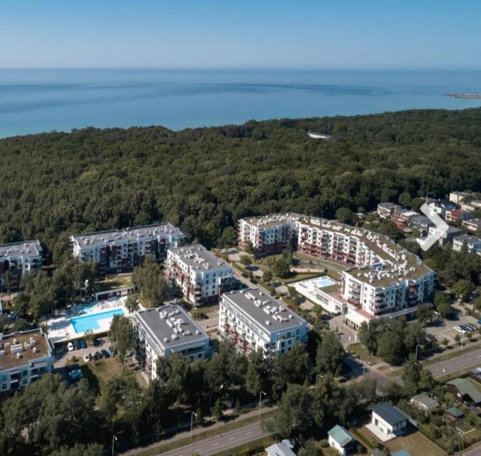 Aparts Care Balic Polanki Колобжег Экстерьер фото