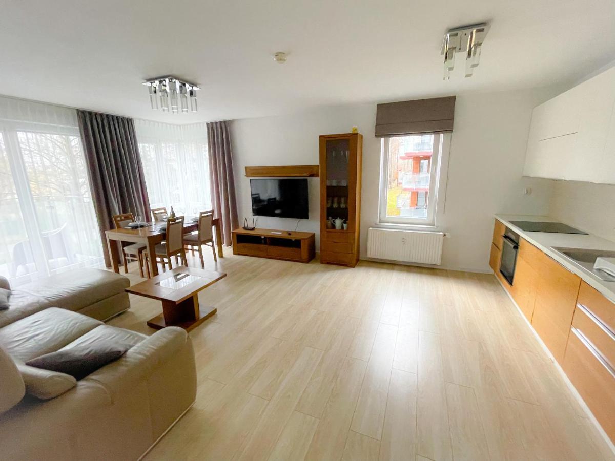 Aparts Care Balic Polanki Колобжег Экстерьер фото